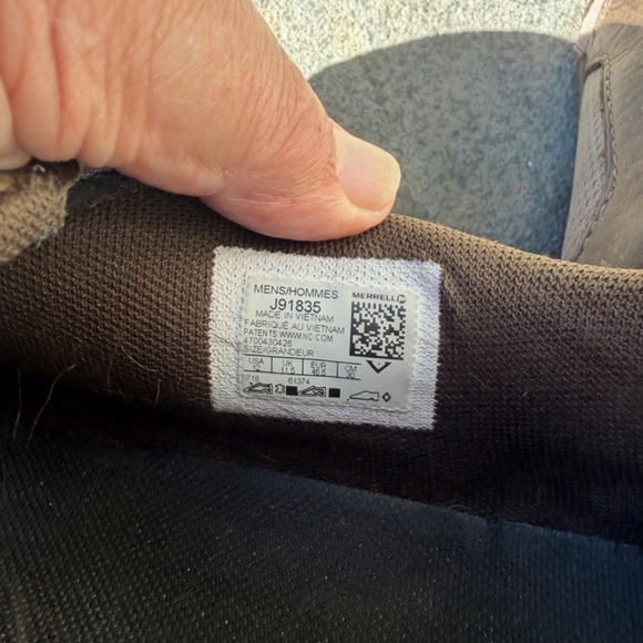 Merrell  Vibram Waterproof low cut boots - Picture 4 of 5